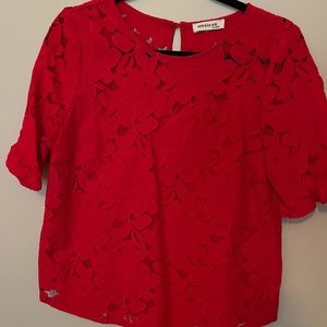 Beautiful Red/Orange Top
